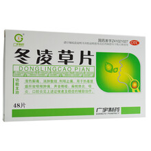 广宇制药  冬凌草片 48片