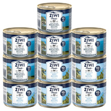 巅峰猫罐头ZiwiPeak主食罐头猫粮185g*10罐 猫咪湿粮新西兰进口幼猫成猫猫粮湿粮 大组合10罐(马鲛鱼羊肉1鹿肉1其他随机)