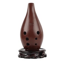 踏古十孔10孔满口埙手工制作专业演奏款录音满口埙一吹就响无需口风音色干净空灵音准 E调（推荐左起指法）