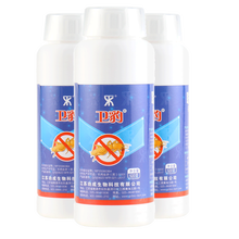 卫豹 联苯菊酯预灭除白蚁药水相互传染杀全巢死亡装修必备预防白蚁500ml  白蚁杀虫剂 预防装修灭杀 3瓶