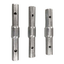 大棚配件钢管直接头直管 连接管内连接头卷膜杆连接管热镀锌 20管(外径2.0厘米用)内接