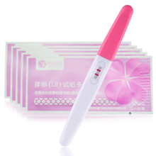 极美刻 排卵试纸笔检测排卵期试纸条卡高精度助怀孕备孕精准女 排卵笔1支+排卵试纸5条（补充用非盒装）