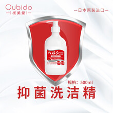 日本原装进口樱美堂植物抑菌柚子洗洁精清洁油污洗碗筷子厨具锅灶台油烟机抹布餐具500ml