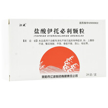 江波 盐酸伊托必利颗粒50mg*24袋/盒 1盒