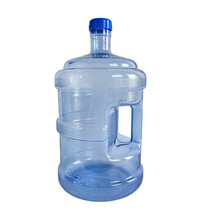 纯净桶装水桶饮水机通用矿泉水桶手提储水容器食品级pc塑料桶车载外装水茶吧桶 5升PC加厚耐高温