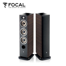 FOCAL劲浪 ARIA 948音响音箱HIFI2.0落地式主音箱家庭影院木质法国 咖啡木色