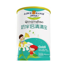 深爱牧场清清宝 植物固体饮料 伴侣清清宝30袋罐装