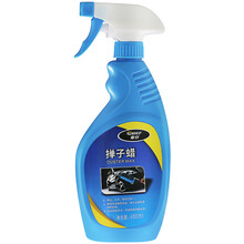 车仆新款掸子蜡480ml  液蜡 去污上光有效出尘防酸雨汽车蜡车漆养护车蜡 CP611掸子蜡