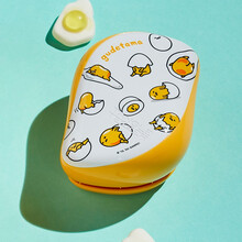 Tangle Teezer【龚俊同款】英国王妃梳tt梳便携可爱按摩防打结卷发梳子 蛋黄哥白色