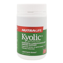 纽乐（NutraLife） 陈蒜精华胶囊 120粒