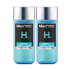 曼秀雷敦 男士爽肤水 冰川能量保湿水控油  补水保湿 收缩毛孔须后水紧肤 能量水两瓶