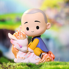 一禅小和尚-禅寓山海系列手办盲盒摆件女生礼物 鹿蜀