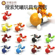 赛尔号1，2，3代精灵爆旋胶囊玩具战神联盟声光公仔玩具雷伊盖亚. 缪斯+金翅托鲁克