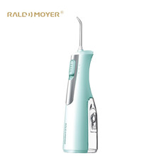 兰德麦尔Raldmoyer CF100磁吸脉冲充电便携式冲牙器水牙线洁齿 天蓝色