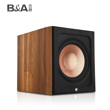 巴赫（B&A）超重低音炮名典系列飞天系列无源家庭影院5.1大功率功放专用木质音箱 飞天八号低音炮