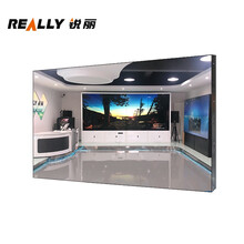 锐丽RLCD-490M01 49英寸拼接屏3.5mm拼缝安防监控视频会议大屏电视墙商用显示器9台含拼接处理器套装