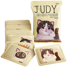 暖宝宝贴宫寒大姨妈贴宫暖贴热贴姨妈专用调理冬季女学生自发热帖 猫 20片