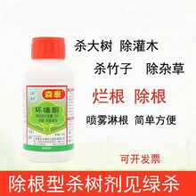 森泰环嗪酮死树剂杀大树剂灭树死根无色无味杀树王除树剂除竹子剂烂根农药 200克