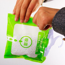 家用可挂式衣柜除湿袋贝净洁房间室内悬挂防潮防霉吸湿衣物干燥剂吸湿包 1袋