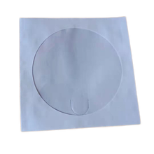 泛太克光盘贴有孔无孔光盘贴纸可打印像片型光盘贴CDDVD光盘打印标签光盘袋 12cm白色光盘纸袋(100个)