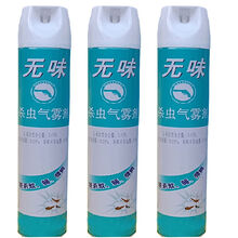 优工坊杀虫剂喷雾家用灭苍蝇蚊子杀虫气雾剂蟑螂喷雾750ml 750ML强力无味3瓶