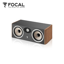 FOCAL 劲浪ARIA CC900 法国原装中置家用发烧HIFI高保真音响 无源音箱 家庭影院 咖啡色