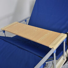 礼达康 护理床配件伸缩餐桌板护理床病床餐桌板拉伸可拆卸餐桌木餐桌 木制餐桌