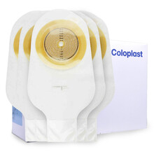 康乐保（Coloplast） 康乐保5985特舒一件式造口袋 大便造瘘袋造开口袋一次性袋康乐宝 2个月量【 20个，+1个同款活动装，共21个】