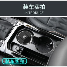 适用于大众车载烟灰缸适用辉昂迈腾B8CC凌渡帕萨特途昂宝来途观专用可盖拉盖 16-21款帕萨特电镀银陶瓷烟灰缸