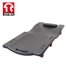 通润（TORIN）修车板 修车躺板修理板滑板车睡板 6轮黑色高强塑板 专业汽车维修工具