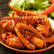 香辣鱿鱼须零食60包麻辣鱿鱼熟食即食鱿鱼丝海鲜小吃休闲零食庆仔 香菇鱿鱼-香辣味 4包 尝鲜价