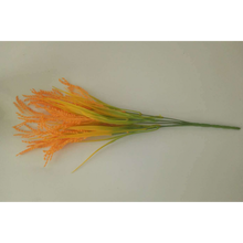 仿真假麦穗假花干花塑料花商场客厅摆放花束小把花拍摄舞蹈道具 仿真7叉稻穗