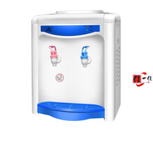 饮水机家用饮水机台式小型可制冷制热迷你型冷热两用即热式饮水机 白色无门基础款 温热