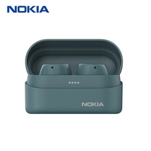 诺基亚Nokia BH-405 真无线蓝牙耳机 IPX7防水防汗 高清音质 超长续航 入耳式蓝牙耳机 峡湾蓝