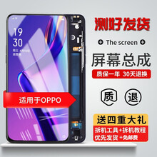 梦音oppor9s屏幕总成R9m tm r11t r7splus液晶内外屏A79手机显示换屏维修更换 A7X/F9屏幕总成【无框】工具+教程+屏幕胶水
