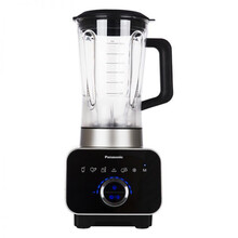 松下（Panasonic）破壁料理机多功能家用加热全自动豆浆养生机婴儿辅食料理机 黑色