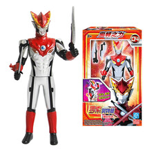 奥特曼玩具可动玩偶公仔男孩儿童变形玩具泽塔迪迦泰迦捷德贝利亚罗索布鲁六一儿童节礼物 奥特之力 罗索奥特曼（烈火形态）