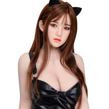 潮影实体娃娃全身硅胶娃娃男用成人用品倒模免充气娃娃真人带毛情趣性用品自慰器男士炮架美女机器人老婆 1.7米硅胶头真人套发版+果冻软胸+智能发音+站立