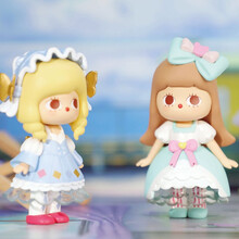 Angelamiao Bobbi洛丽塔盲盒日系偶潮玩手办娃娃公仔男女孩儿童玩具可爱摆件送女朋友生日礼物整盒8只