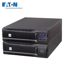 Eaton伊顿UPS不间断电源15KVA/13.5KW在线式机架塔式DXRT15KVA三进单出 3⼩时