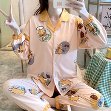 十月结晶同款 孕妇睡衣春秋纯棉产妇哺乳月子服大码春夏季产后喂奶3月份2怀孕期 2371YY6 XL建议115-135斤