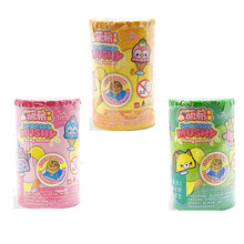 萌希家族mushy盲盒慢回弹玩具捏捏乐解压神器减压玩具解压球肓盒生日礼物盲袋七夕情人节礼物 【吸盘公仔盒】三件套省十二 标准配置