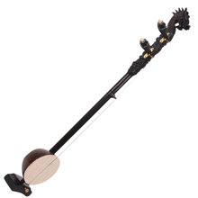 江音（Jiangyin）江音黑檀龙头盘龙豫剧板胡秦腔板6736L-A B款 秦腔（定做）