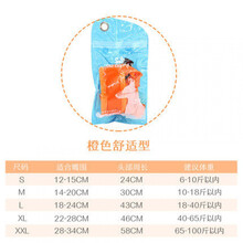 狗狗嘴套宠物用品乱吃防叫防咬口罩止吠小大型犬泰迪金毛萨摩比熊 橙色【舒适型】 S【收藏加购，优先发货】