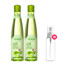 嗳呵（elsker） 嗳呵婴儿草本金露 宝宝可洗浴擦身儿童草本花露水 清凉舒爽爽身水 婴儿草本花露200ml*2瓶