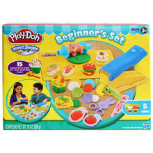 孩之宝(Hasbro)培乐多彩泥基础补充装橡皮泥DIY男女孩儿童玩具礼品 小麦粉制作 缤纷基础套装A9800