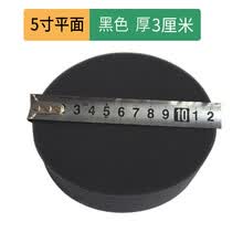 定制薛湖汽车封釉机震动电动划痕美容镀膜镀晶车用抛光打磨打蜡机定制 单拍 5寸平面自粘海绵