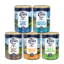 滋益巅峰（ZIWI）狗罐头主食罐390g 新西兰进口幼犬成犬营养湿粮拌饭狗罐头全犬种通用型 随机口味5罐