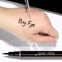 ins火细刷头眼睫毛膏防水拉长不晕染学生防汗 +眼线笔 西子同款睫毛膏