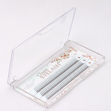 A型W朵毛m嫁接网红自然单簇分段广州大眼魅假睫毛抖音仙子毛仙女 9MM 爱芮丝慕A型